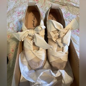 Free People Chapmin Espadrille sneakers